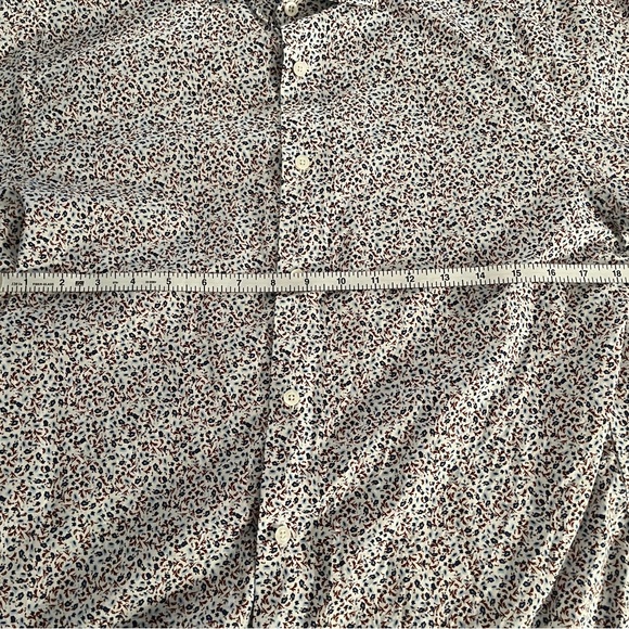 Bonobos Jetsetter Men's Floral Shirt - Slim Fit Size 16x32 - Picture 5 of 6